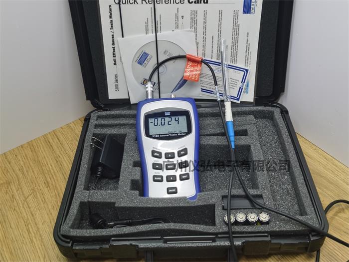 美國F.W.Bell貝爾5180霍爾效應(yīng)磁力計(jì)