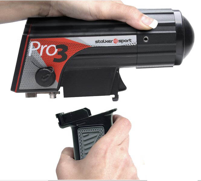 STALKER PRO3 手持雷達(dá)測(cè)速儀電池安裝