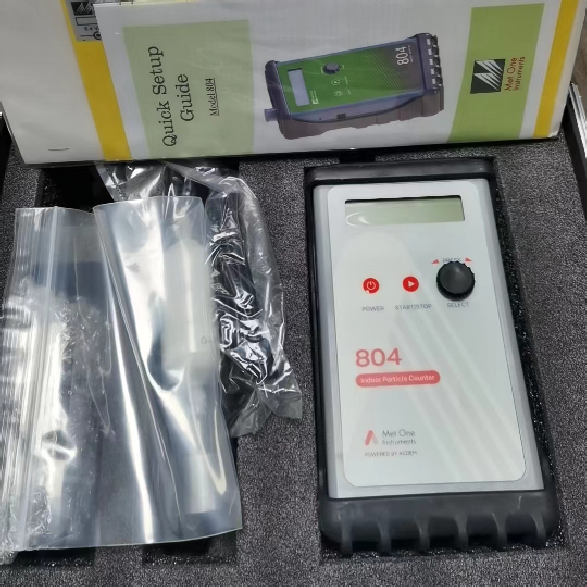 美國MetOne 804便攜式激光粒子計數(shù)器